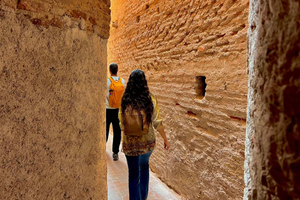 Marrakech Saadian Tombs Entry Ticket with Digital Guide App