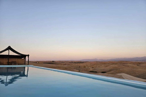 alba nel deserto di Agafay con colazione