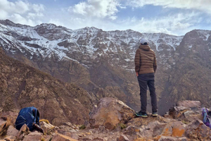 Marrakech: Tedli Gipfel Atlasgebirge Tageswanderung & Mittagessen