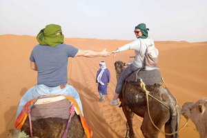 Marrakech To Fes: 3-Day Majestic Desert Sahara Tour