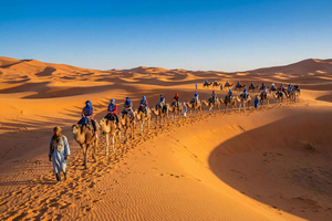 De Marrakech à Fès : 3 jours de dîner, de chameau, de quad et de feu de camp