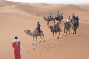 Marrakech to Fez via Merzouga Desert 3-Days Sahara Tour