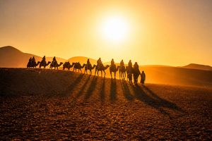 Ab Marrakesch: Zauberhaftes 3-Tages-Wüstenabenteuer nach Merzouga