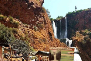 Marrakech til Ouzoud-fossene: guidet fottur og båtur