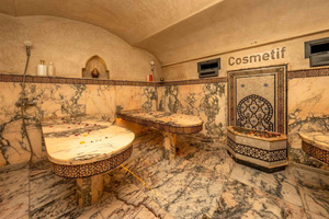 Marrakech: Tradisjonelt marokkansk hamam med svart argan-såpe