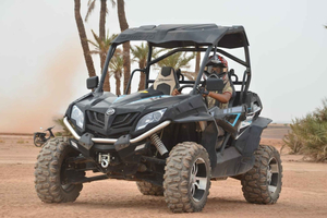 Marrakech: ZFORCE-buggyavontuur in Marrakech Palmeraie
