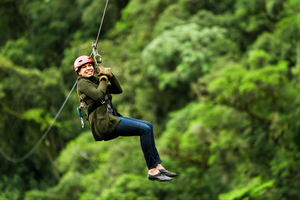 Marrakech: Zip Line im Atlasgebirge & Berberdörfer