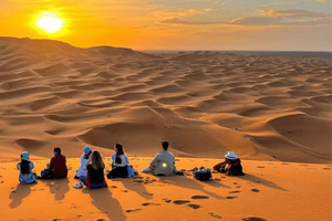 Marrakesch: 3-tägige Wüstentour in Merzouga mit Kamelritt und Camp