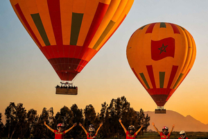 Marrakesh: Ballongtur, berberfrokost og firhjuling