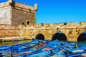 Marrakesch: Geführte Tour nach Essaouira & Sekkala mit Mittagessen