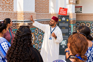 Marrakesh: Historic Monuments, Souks and Medina Guided Tour