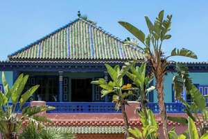 Marrakesch: Majorelle Garden Tickets für den Eintritt