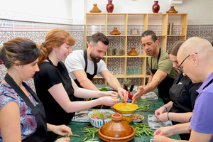 Marrakesh: Moroccan Dishes Cooking Class with a Local Chef