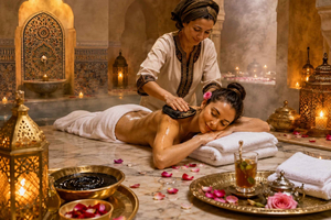 Marrakesch: Marokkanischer Hamam und Spa-Massage mit Abholung
