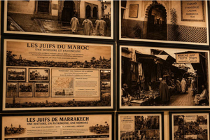 Marrakech : déjeuner/dîner sur le thème du patrimoine juif marocain