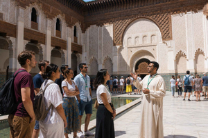 Marrakesh: Palace, Madrassa, Garden, Souks and Medina Tour