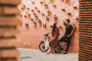 Marrakesch: Foto-Shooting mit einem privaten Urlaubsfotografen