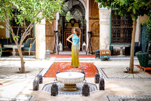 Marrakesh: Fotoøkt med profesjonell fotograf i Marrakech