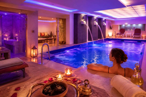 Marokkansk hammam-ritualmassasje og privat basseng