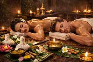 Moroccan Hammam & Traditional Massage with Pickup