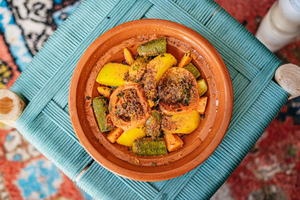 Marrakech : cours de tajine marocain dans un riad traditionnel