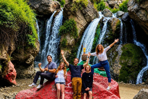 Cascata dell'Ourika, Monti dell'Atlante, guida + pranzo marocchino o a base di pesce