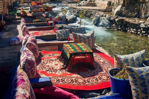 Marrakesh: Ourika-dalen, Atlasfjellene, guide og lunsj