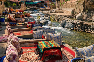 Marrakesz: Dolina Ouriki, Atlas i wodospad + lunch