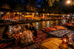 Marrakech : villages berbères de la vallée de l'Ourika, dîner et observation des étoiles