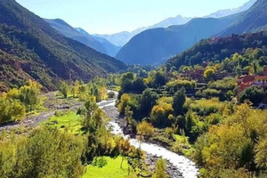 Ourika Valley Day Trip & Waterfalls