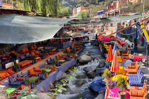 Marrakesh: Ourika-vallei met wandeltocht, watervallen en lunch
