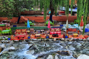 Geführte Tour: Ourika-Tal, Wasserfälle und Atlasgebirge