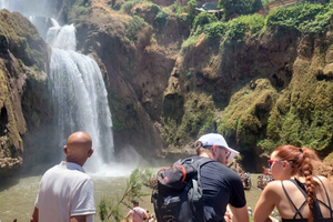 Ouzoud Falls Day Trip with Boat Ride & Guide