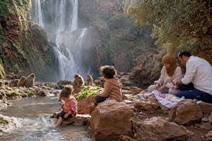tour in famiglia alle Cascate di Ouzoud (i bambini sono i benvenuti)
