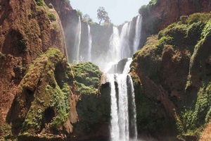 Ouzoud Waterfalls Guided Tour & Boat Ride From Marrakech