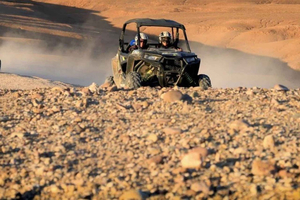 Overnight Agafay Desert Buggy Tour, Camel Ride, Dinner Show