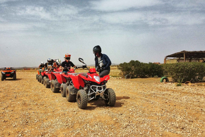 Pacchetto Palmeraie Marrakech: giro in cammello e quad bike