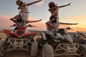 Palmeraie Quad Biking & Camel Ride Tour