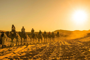 Marrakesch: Privates 3-Tages-Abenteuer in Merzouga & 2 Nächte in der Wüste