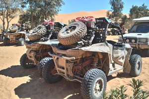 Privates Agafay Wüsten-Quad-Biking-Abenteuer ab Marrakesch