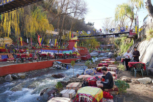 Private Day Trip to Ourika Valley: Waterfalls & Guided Tour