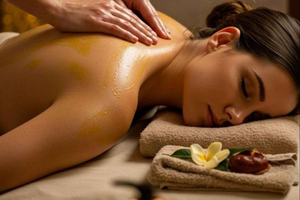 Esperienza privata con hammam e massaggio con transfer dall'hotel