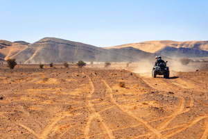 Quad rijden en kamelenrit in de Agafay woestijn