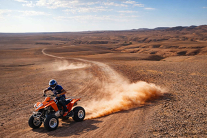 Quad Biking in Agafay Desert – Morning Experience