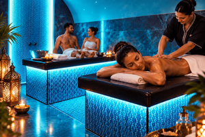 Marrakesch: Traditioneller Hammam und Massage mit Transfer