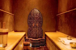 Marrakesh: tradisjonell hamam og massasje og transport til hotellet