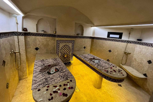 Traditionel MRC-hammam og massage med arganolie