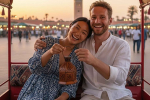 Tuk Tuk Marrakech Experience: Private Tour with Pickup