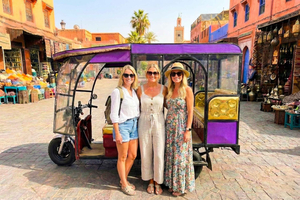 Tuk Tuk Marrakech Private Tour: Hidden Gems With Pickup