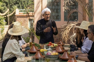 Marrakech : cours de cuisine végétarienne avec un chef